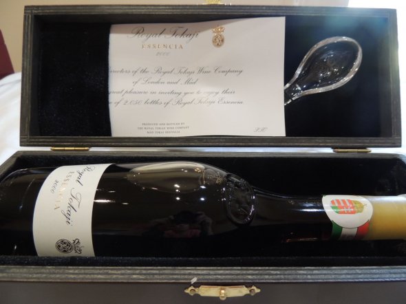 Royal Tokaji Essencia Series from 1993 to 2008