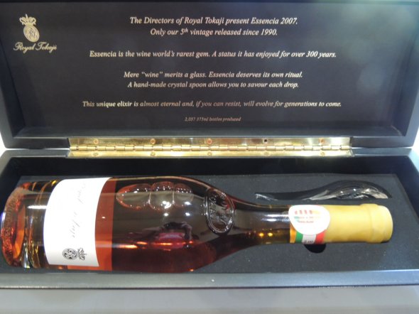 Royal Tokaji Essencia Series from 1993 to 2008