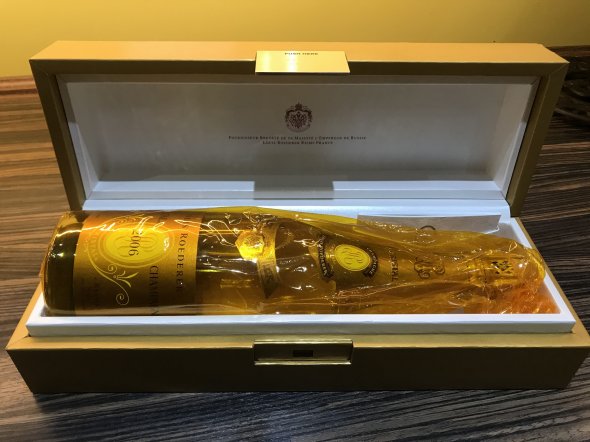 Louis Roederer, Cristal Presentation Box, Champagne, France, AOC