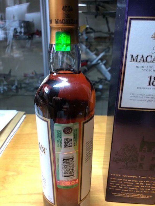 The Macallan 18 Year Old Sherry Cask