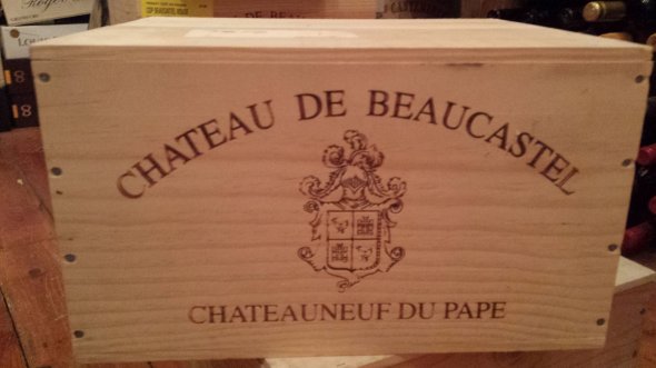 2007 Chateau Beaucastel (RP 96 points) - 2 bottles 