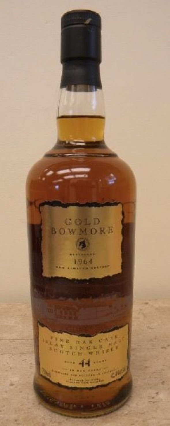 Gold Bowmore, Islay Single Malt 1964 44 YO, Islay, Scotland, Single Malt