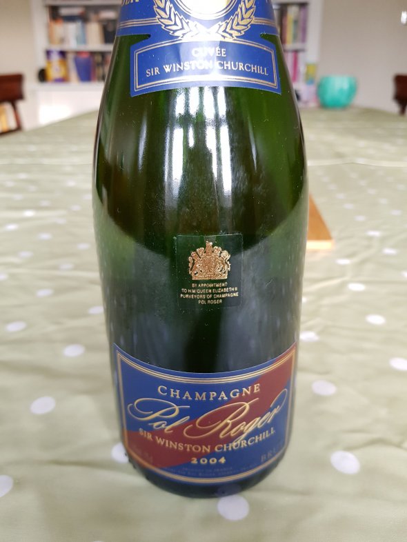 Pol Roger, Sir Winston Churchill, Champagne, France, AOC