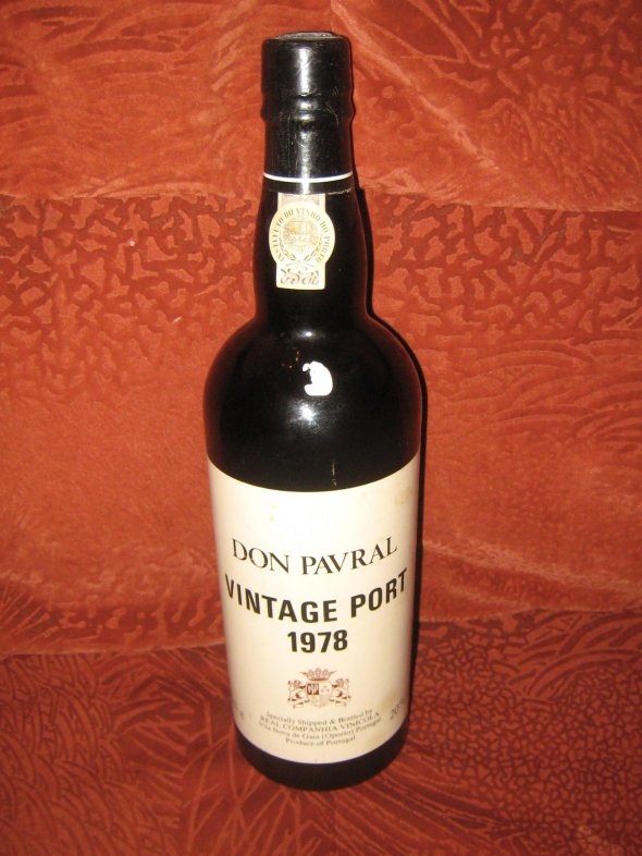 Don Pavral, Vintage Port, Port, Portugal, DOC