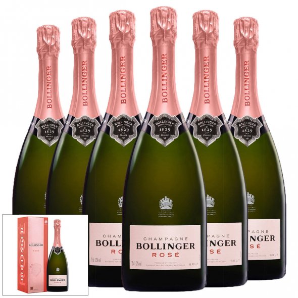 Bollinger, Rose, Champagne, France, AOC