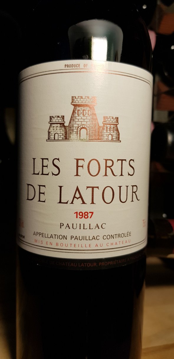 1987 Les Forts de Latour