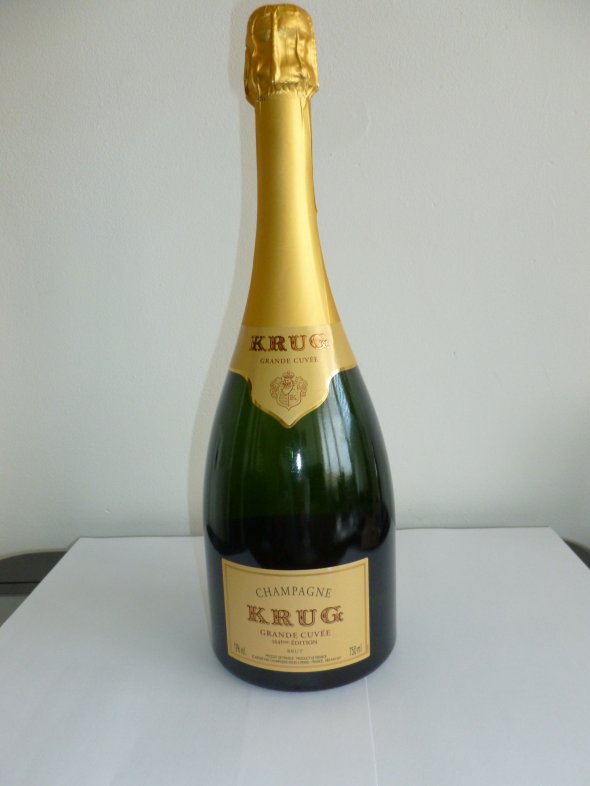 Krug, Grande Cuvee, Champagne, France, AOC