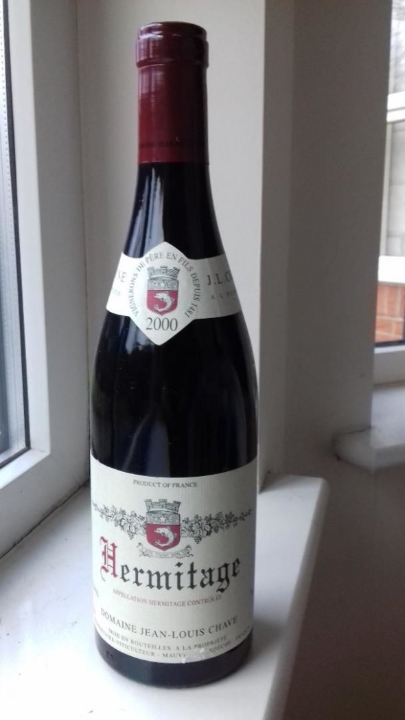 Jean-Louis Chave Hermitage Rouge 2000 RP96