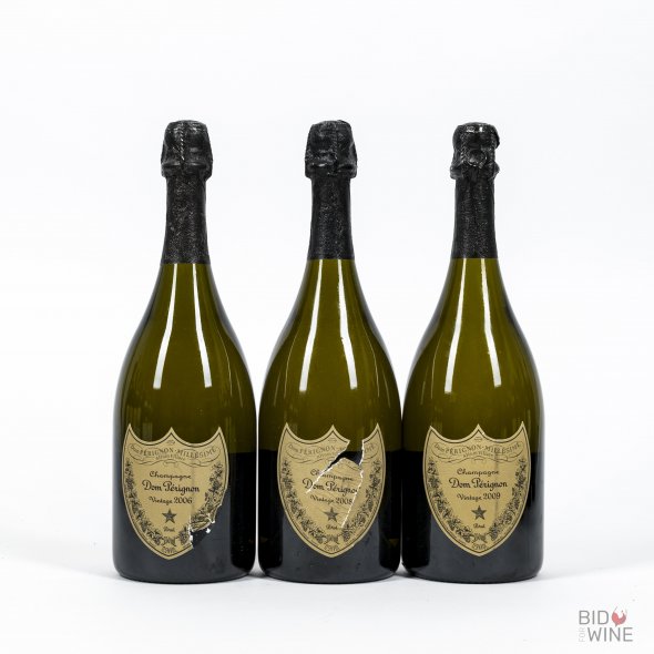  Various Moet & Chandon, Dom Perignon, Champagne, France, AOC