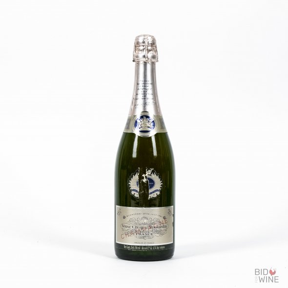Veuve Clicquot, Ponsardin Brut Royal Wedding Cuvee, Champagne, France, AOC