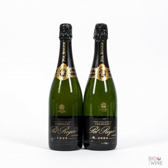Duo of Pol Roger, Extra Cuvee Reserve Blanc, Champagne, France, AOC, Reserve
