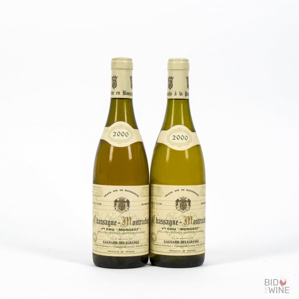 Gagnard Delagrange, Chassagne Montrachet Morgeot Blanc, Burgundy, Chassagne Montrachet, France, AOC, 1er Cru