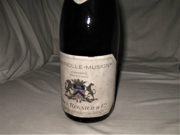 1969 Chambolle-Musigny. Charmes.   Nuits St.Georges.  Jules Regnier & Co.
