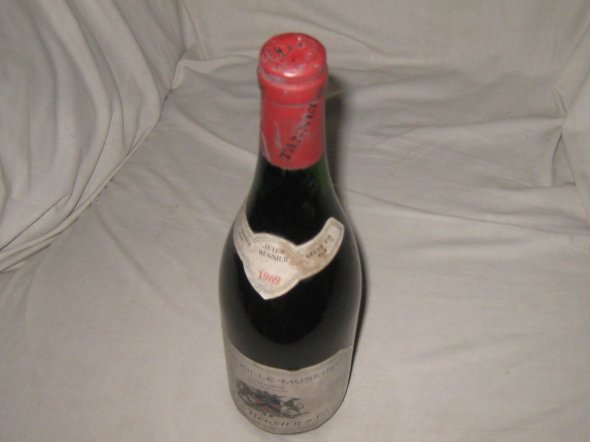 1969 Chambolle-Musigny. Charmes.   Nuits St.Georges.  Jules Regnier & Co.
