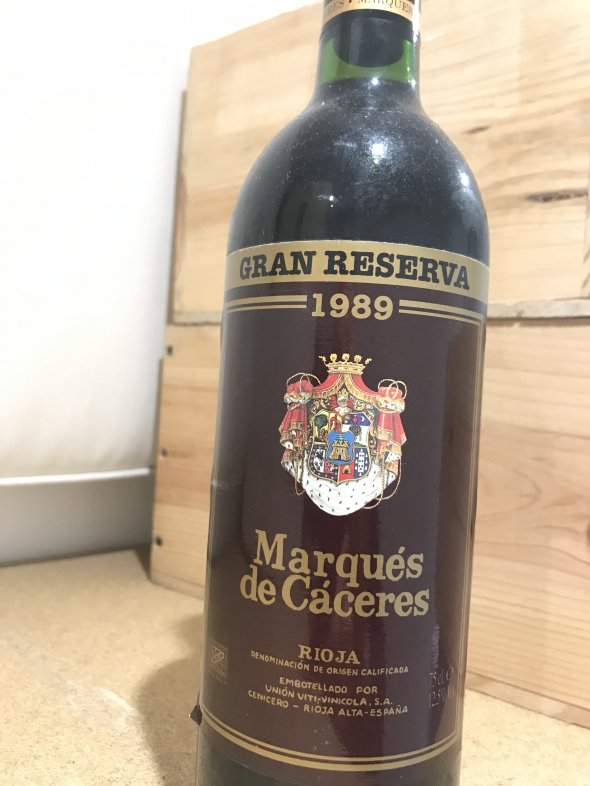 Marques de Caceres GRAN RESERVA Rioja PRE-XMAS DELIVERY