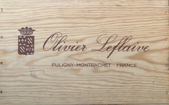 Olivier Leflaive, Chevalier Montrachet and Batard Montrachet Grand Cru; Puligny Montrachet and Chassagne Montrachet 1er Cru; Mersault 1er Cru