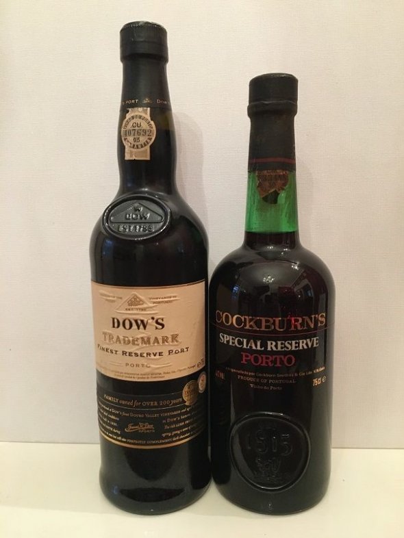 Dow s Trademark and Cockburns Special Reserve