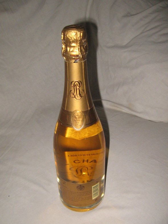 'Louis Roederer'.  Cristal Champagne.  1999.  