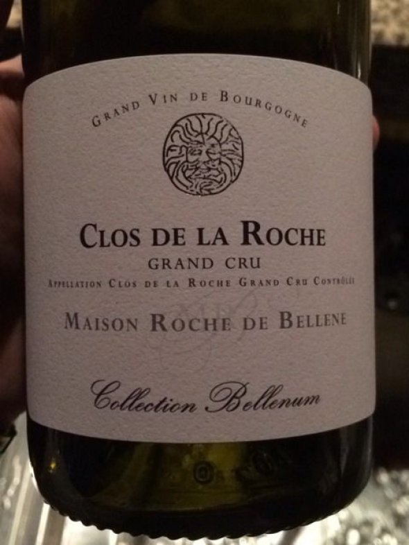 Clos de la Roche 1995 - Bellanium - Roche de Bellene - MAGNUM