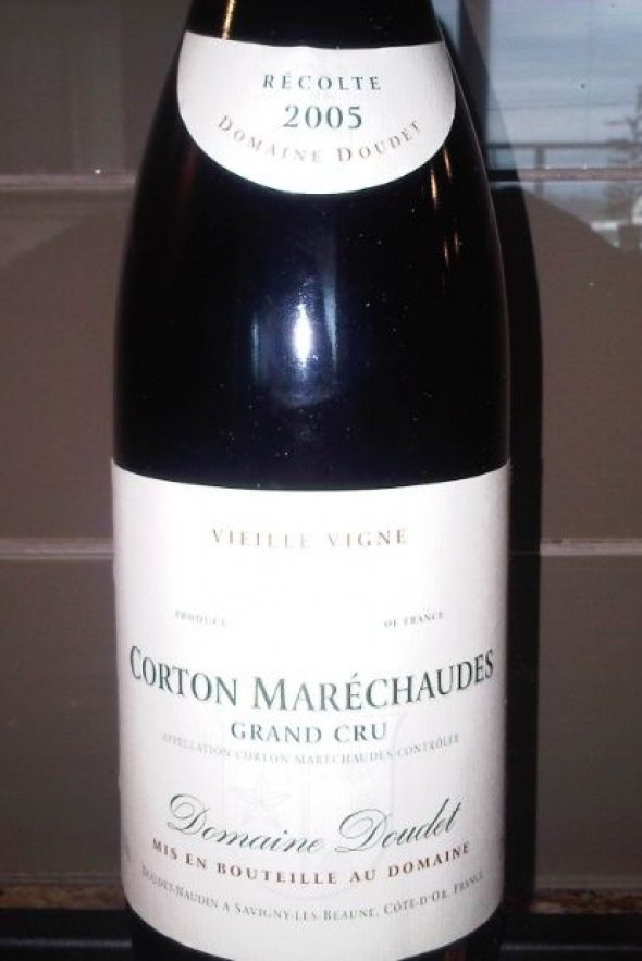  Corton-Maréchaudes 2005 Doudet Naudin - MAGNUM