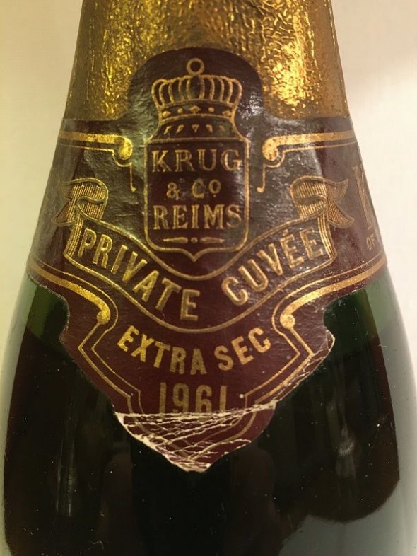 Krug, Private Cuvee Extra Sec, Champagne, France, AOC