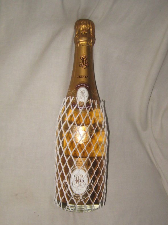 'Louis Roederer', 'Cristal' Champagne.  1999.