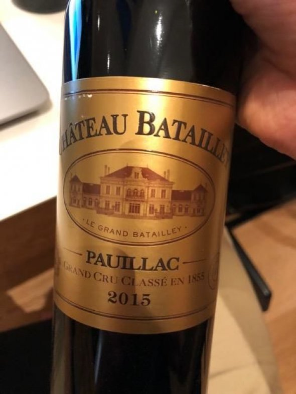 Chateau Batailley 2015
