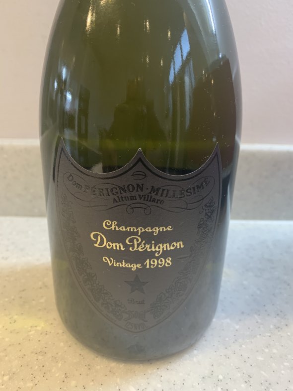 1998 Dom Perignon P2, Champagne, France, AOC