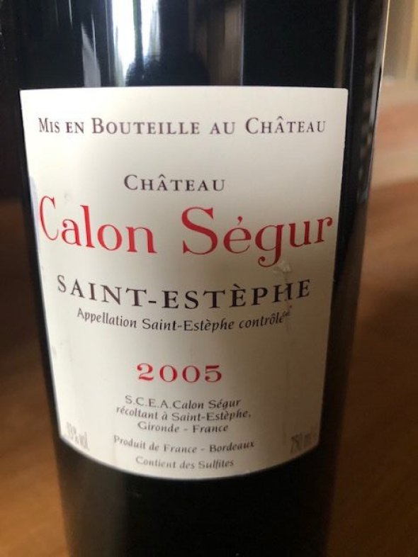 Calon Segur, Bordeaux, Saint Estephe, France, AOC, 3eme Cru Classe