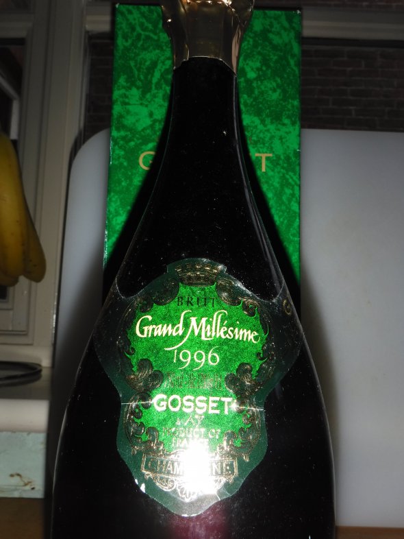 Gosset, Grand Millesime, Champagne, France, AOC