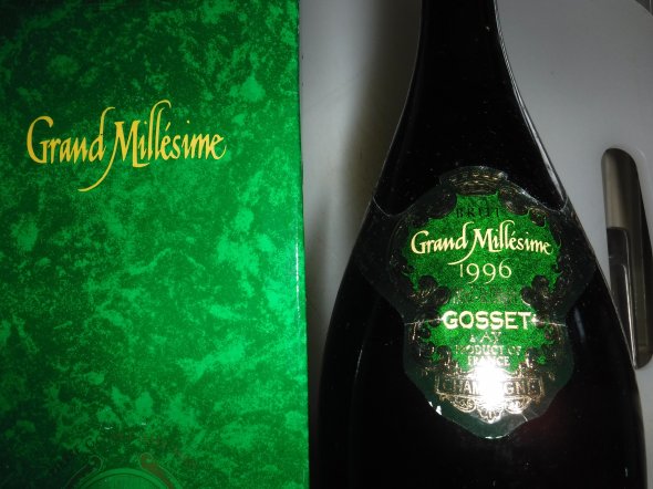Gosset, Grand Millesime, Champagne, France, AOC