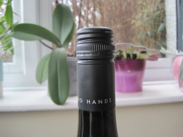 Two Hands, Angels' Share Shiraz (CT 90)
