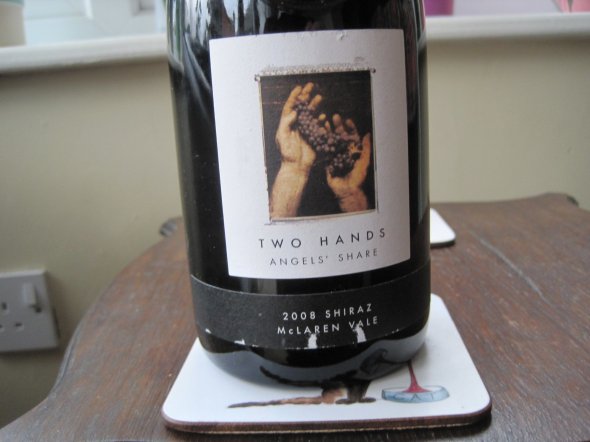 Two Hands, Angels' Share Shiraz (CT 90)