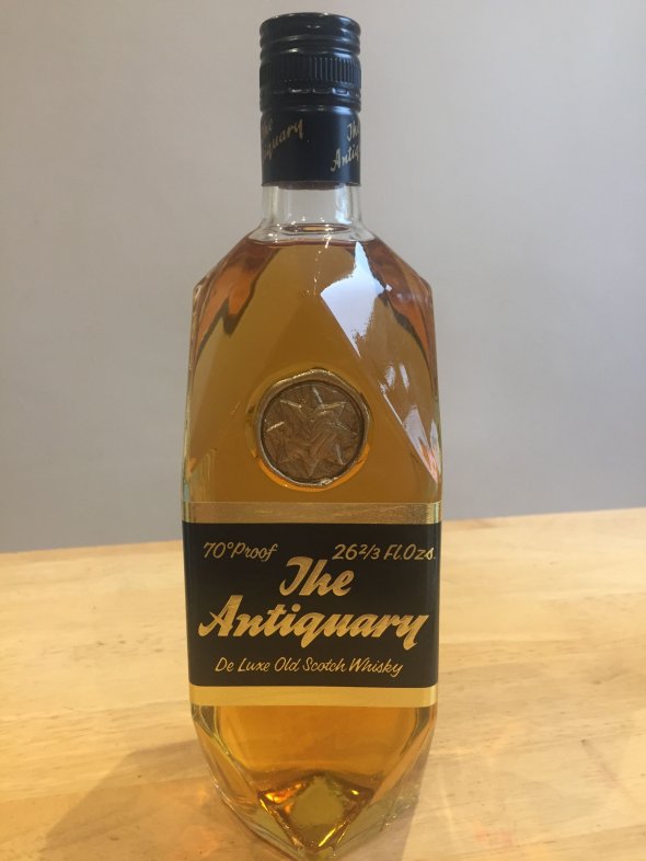 The Antiquary Deluxe Scotch - 70's bottling, in original box