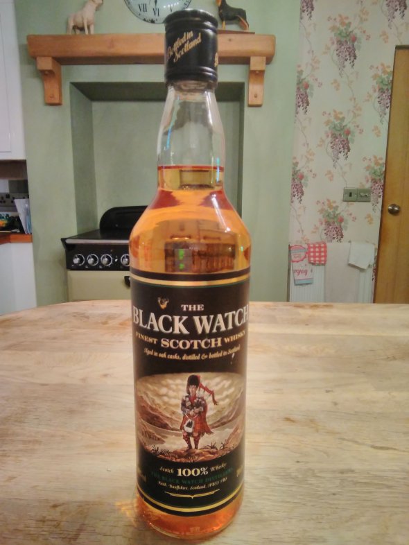Black watch whisky