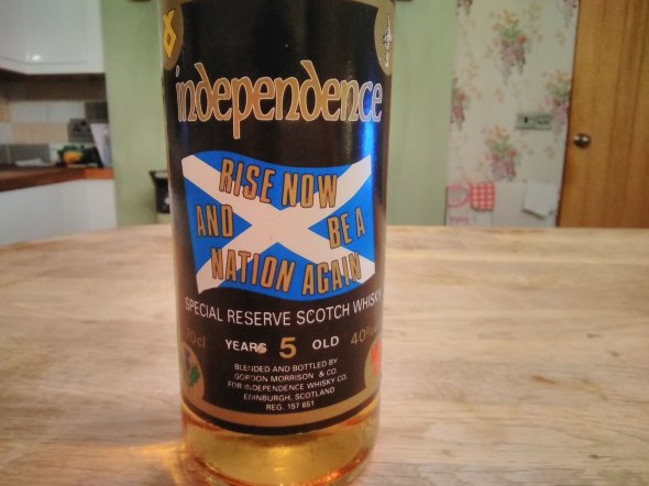Independence Special Reserve Scotch Whisky 40%vol