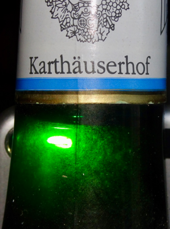 Weingut Karthauserhof Eitelsbacher Karthauserhofberg Riesling Eiswein Fuer #39