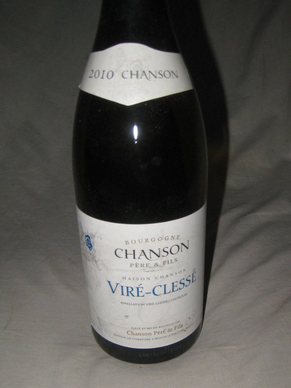 2010 Chanson.  Vire-Clesse. Bourgogne.  France.
