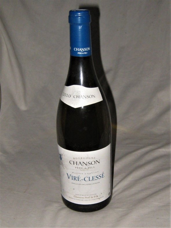 2010 Chanson.  Vire-Clesse. Bourgogne.  France.