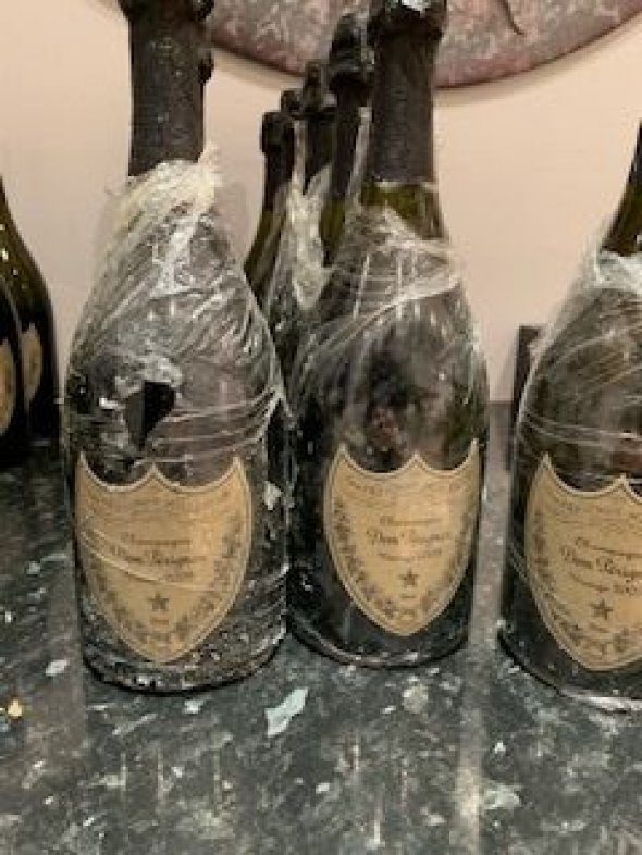 27 Bottles Dom Perignon 2005-2009
