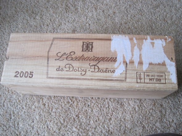 L'Extravagant de Doisy Daene 2005 Sauternes (RP 96)
