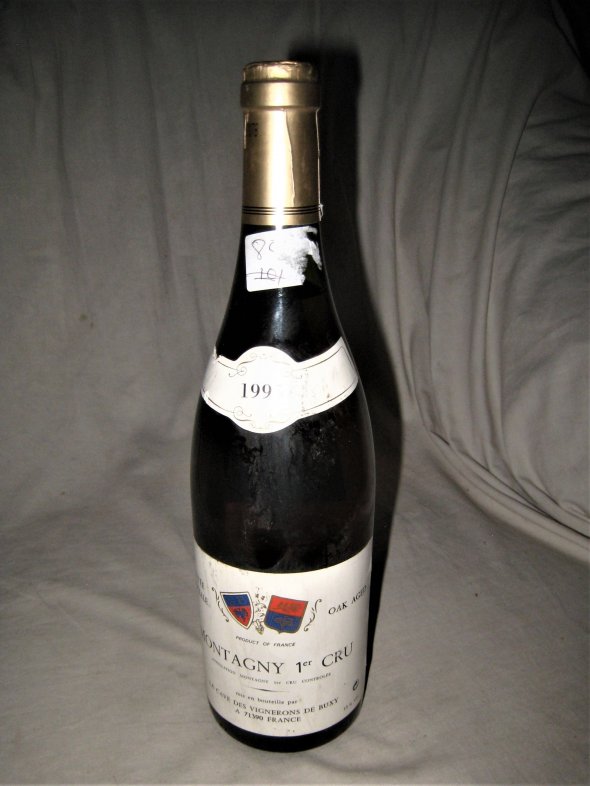'Montagny 1er Cru', White Burgundy.  1995.  La Cave Des Vignerons De Buxy.