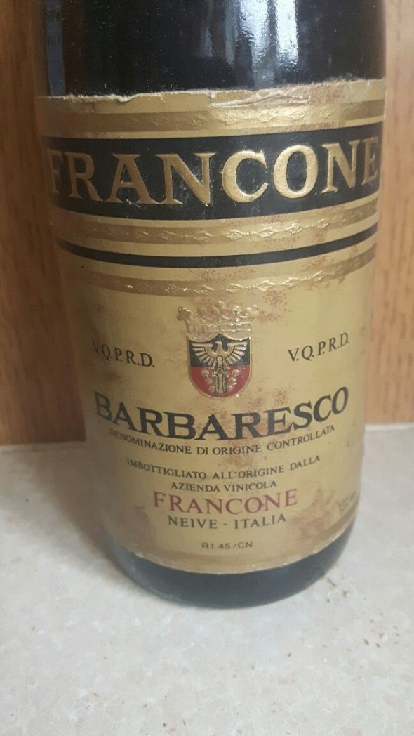 Francone, Barbaresco Riserva, Piedmont, Barbaresco, Italy, DOCG, Riserva