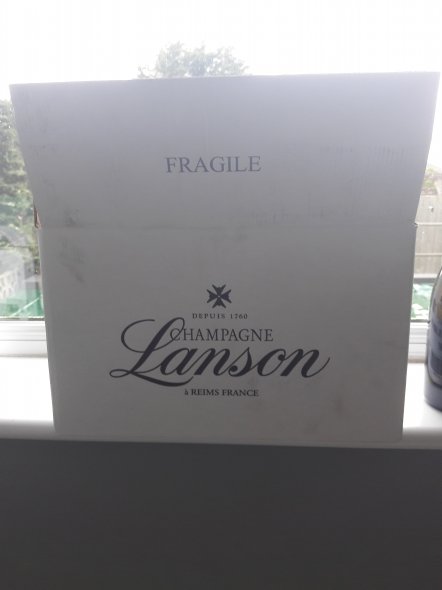 Lanson, Extra Age Brut NV, Champagne, Reims, France, AOC