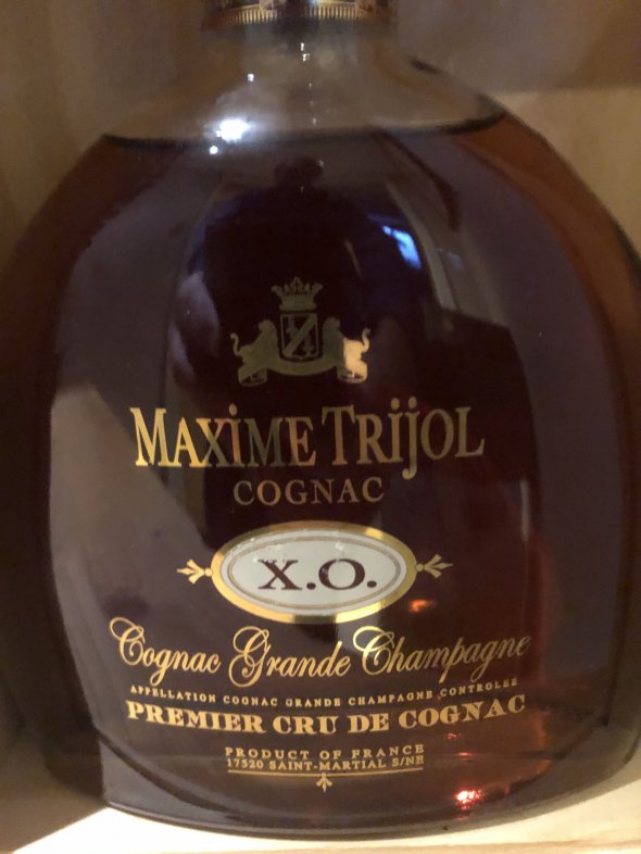 Maxime Trijol, Cognac Grande Champagne VSOP, Cognac, Grande Champagne, France