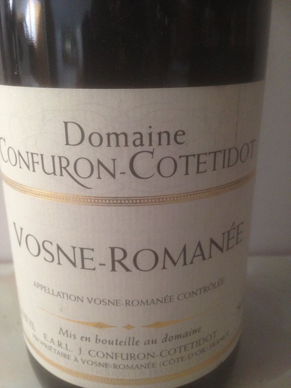 Confuron Cotetidot, Vosne Romanee, Burgundy, Vosne Romanee, France, AOC