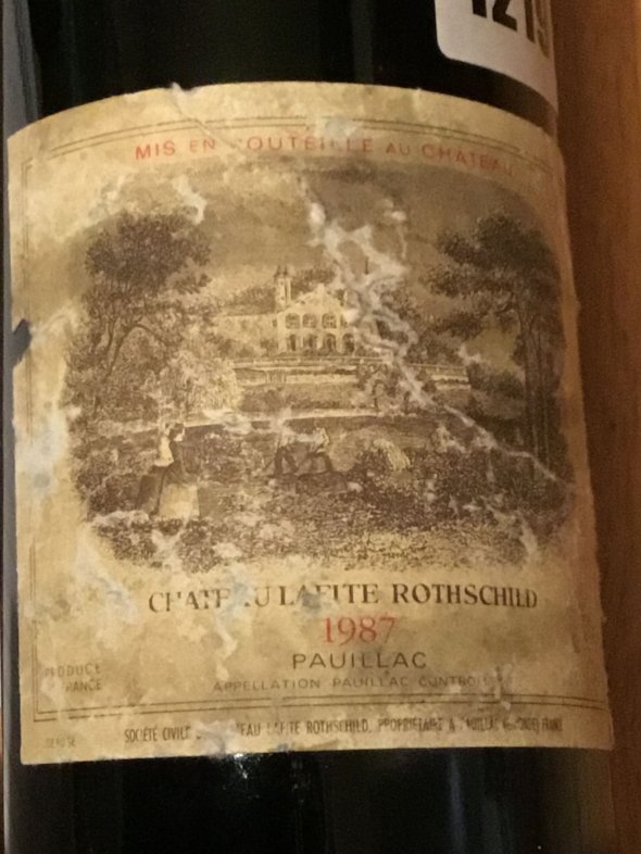 Chateau lafitte Rothschild 