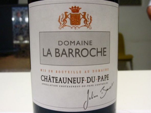 Barroche, Chateauneuf Du Pape Signature, Rhone, Chateauneuf du Pape, France, AOC