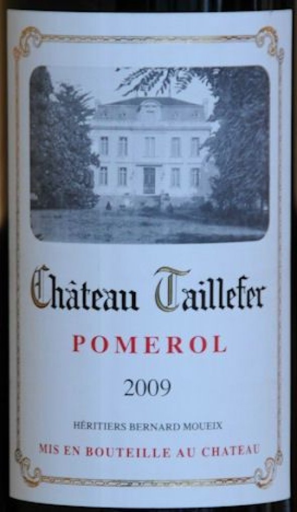  2009 Château Taillefer  Pomerol - MAGNUM