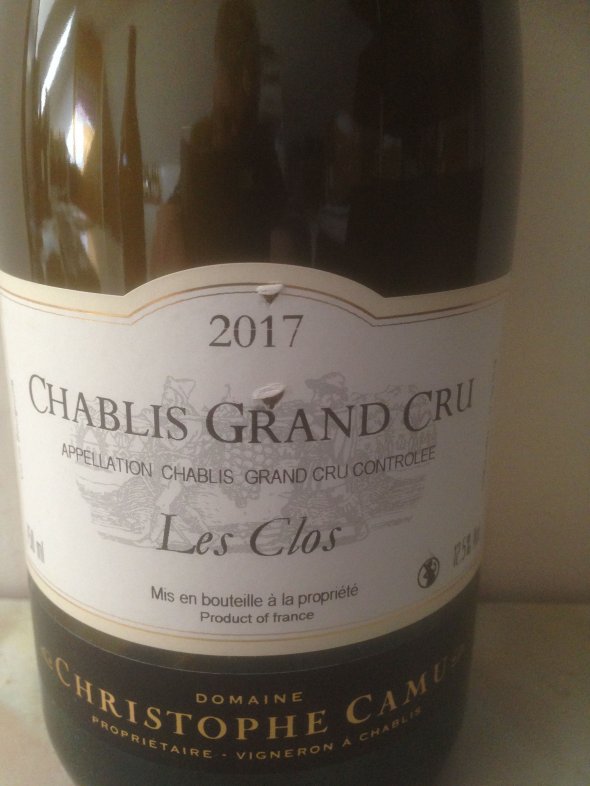 Christophe Camu, Chablis Les Clos, Burgundy, Chablis, France, AOC, Grand Cru
